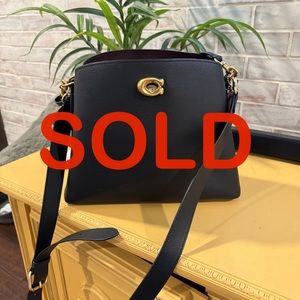 COACH Willow Bucket Bag in Black